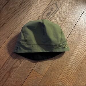 Outdoor Research Beanie Stretch Winter Skull Cap Green Unisex Performance Light